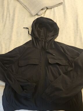 Yogalicious Nylon Windbreaker, EUC